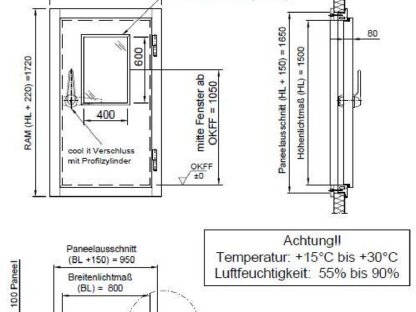 Bild 2:Cool it - Kühlraumluke