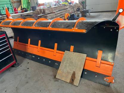 Bild 2:Samasz Schneepflug Jump 320