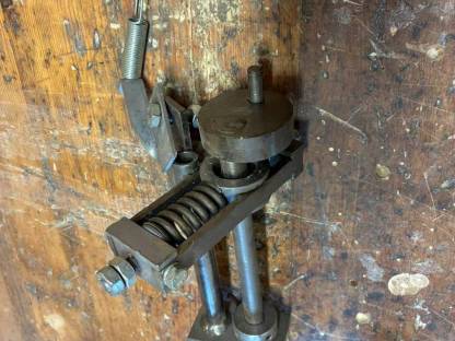 Bild 5:Zusatzbremse Unitrac Serie 1