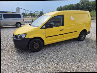 VW Caddy Maxi 4x4 Allrad 2.0 TDI