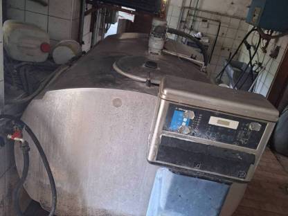 Milchtank De Laval