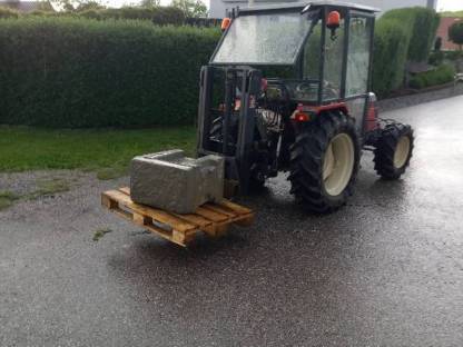 Bild 2:Kompakttraktor Yagmur Trac