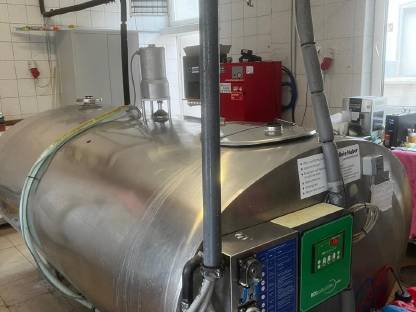 Milchtank Müller 2.650 l