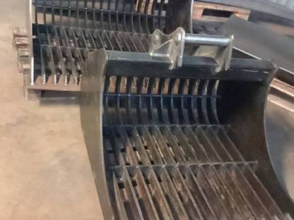 Bild 6:Baggerlöffel