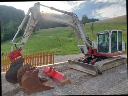 Takeuchi TB 1140 Powertilt + 4 Löffel