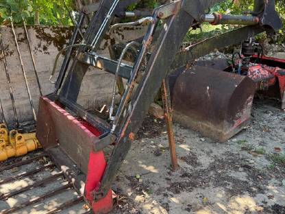 Frontlader Steyr Plus 4 Zylinder
