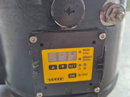 Bild 3:Vogel Zentralschmierung