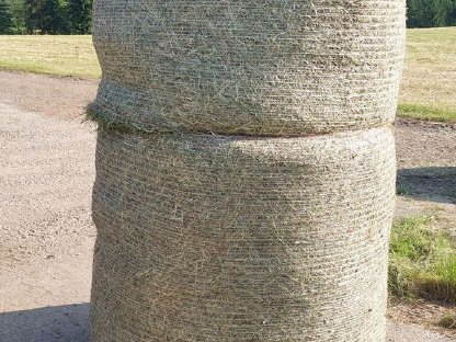 Bild 3:Bio Heuballen