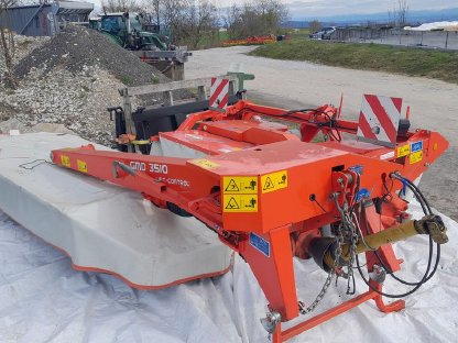 Bild 9:Mähwerk Kuhn GM 3510 Lift-Control