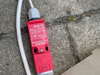 Bild 3:Motor für Honigschleuder