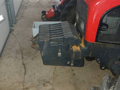 Traktor Lindner Geotrac