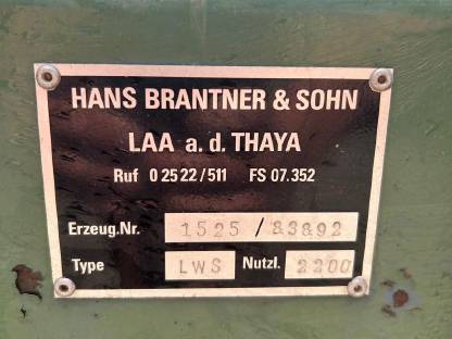 Bild 5:Brantner Lesewagen/Maischewagen