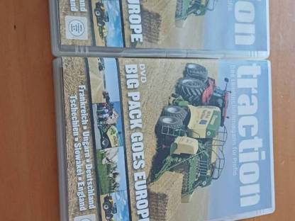 2 Stk. Traction DVDs