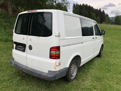 Bild 2:Vw t5 4Motion Transporter