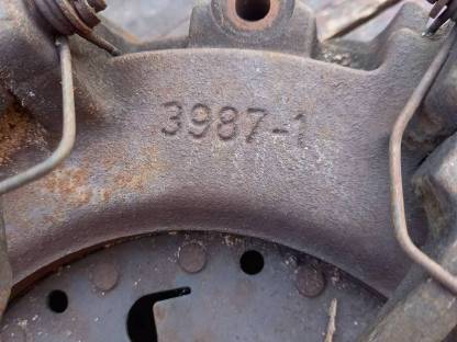 Bild 2:Altteil Kupplung Deutz D3005