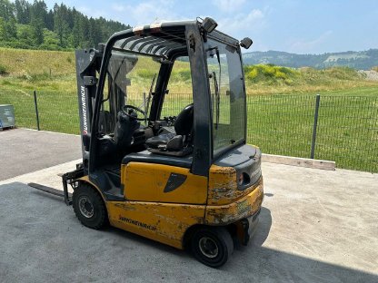 Bild 5:Stapler Jungheinrich EFG425k