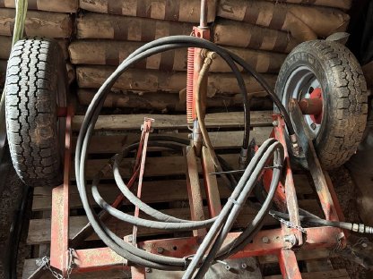 Bild 2:Grimme Schwadaufnahme