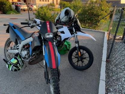 Bild 2:Gilera SMT 50 Bj. 2006
