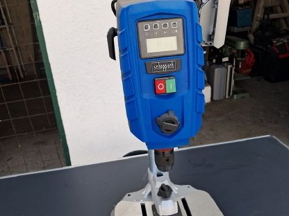 Ständerbohrmaschine Scheppach