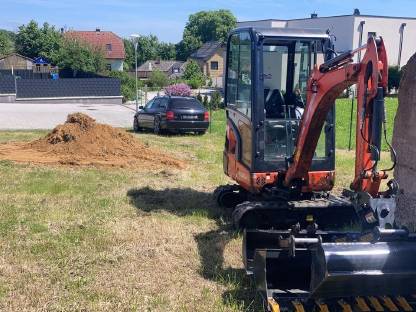 Kubota KX016-4 Bagger