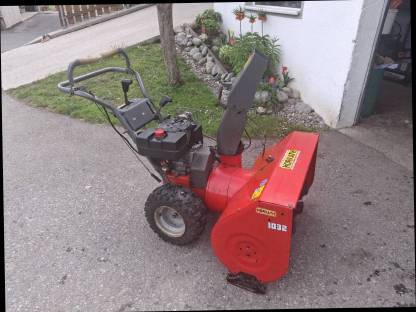 Schneefräse Murray 1032