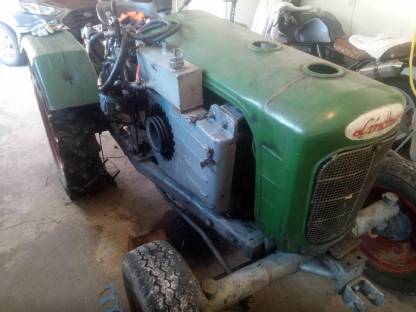 Lindner JW20 Bj. 50 Oldtimer