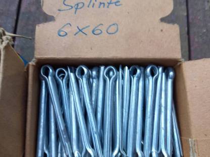 Bild 3:Verschiedene Splinte