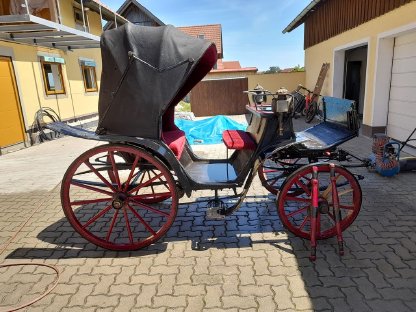 Bild 4:Viktoriakutsche Hochzeitskutsche