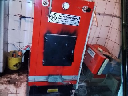 Hargassner Hackgutheizung