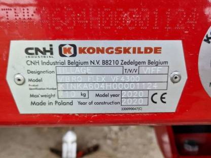 Bild 3:Kongskilde VF 4319 Vibroflex Leichtgrubber
