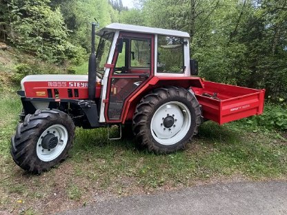 STEYR 8055a