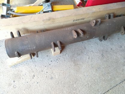 Bild 6:Müthing Rotorwelle M-Hammerschlegel