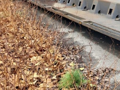 Tieflader Fahrgestell