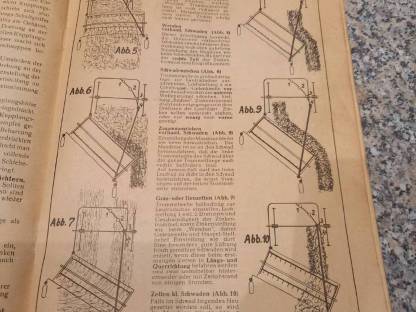Bild 4:Betriebsanleitung und Ersatzteilliste Wolf Heumaschine
