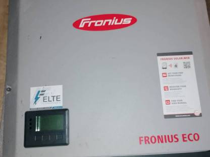 Bild 3:Fronius Wechselrichter 27 kW