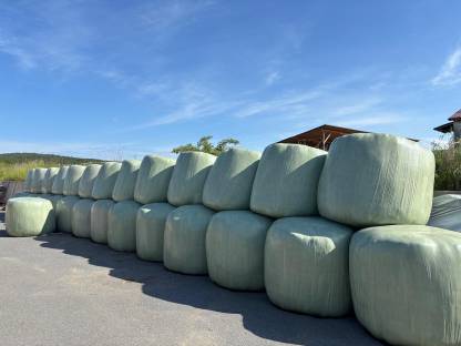 Bio Silagerundballen