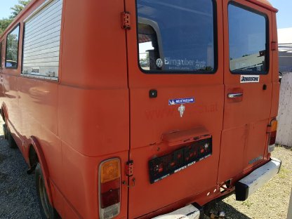 Bild 4:VW LT 35 Benziner 4 Zylinder