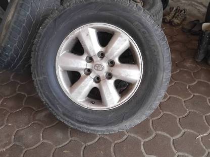 Toyota Hilux Felgen