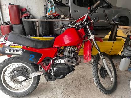 Bild 2:Honda 500 XL