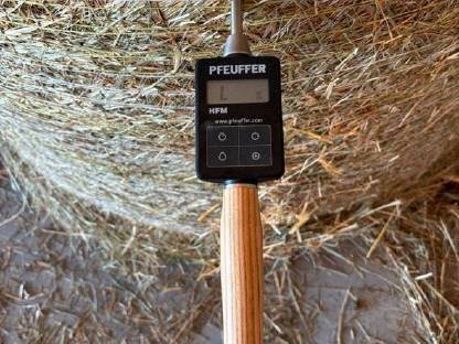 Bild 4:Heu 1. Schnitt 2025