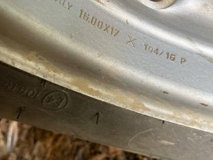 Bild 3:Reifen 480/45-17 Vredestein Flotation Plus