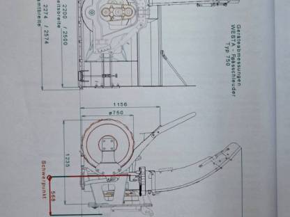 Bild 4:Schneeschleuder Salzstreugerät