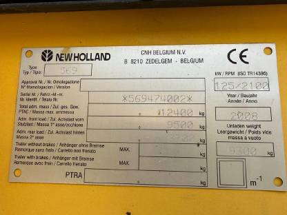 Bild 6:New Holland TC5060 2008