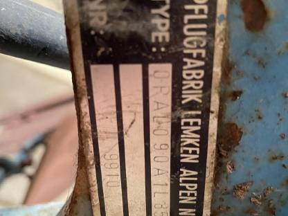 Bild 4:Lemken Opal 090 A1 L85