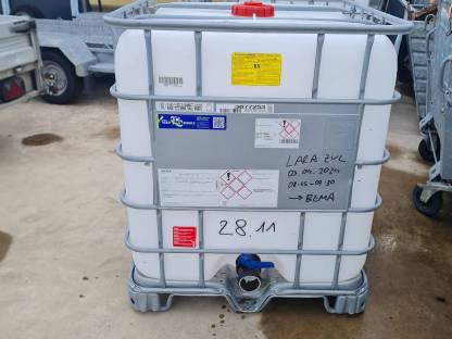 IPC Container mit Metallpalette