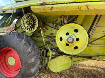 Bild 8:Mähdrescher Claas Protektor