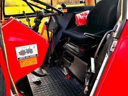 Bild 7:Steyr 8100 Allrad – Klassiker in Top-Zustand