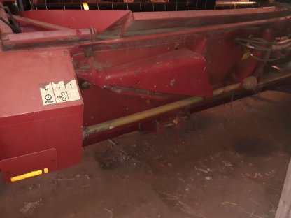 Bild 6:Case 1030 Schneidwerk