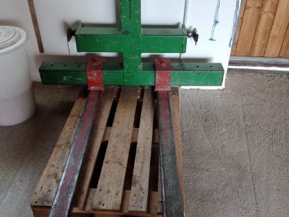 Palettengabel, stabile Ausführung
