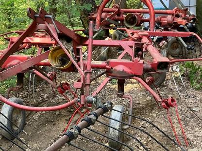 Bild 2:Kreisheuer rot